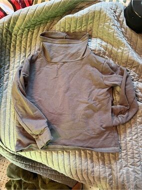 Kids cowlneck mabo sweater - Gray